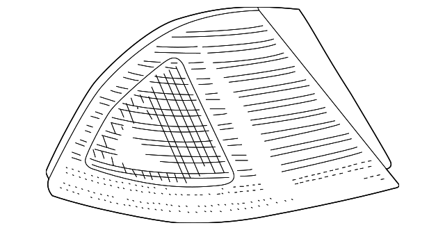 81551-AC050 Деталь LENS & HOUSING, RIGHT