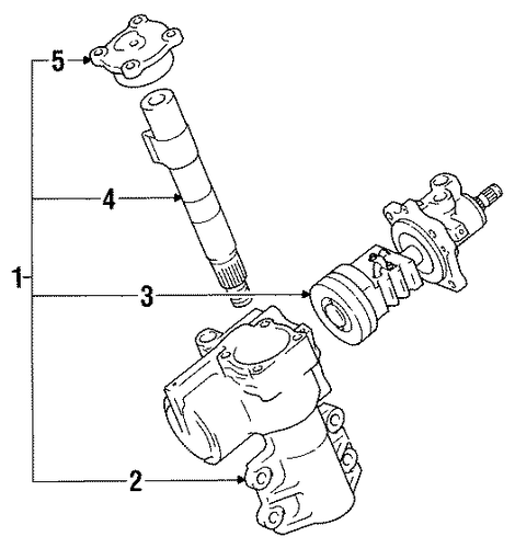 Land Cruiser STEERING GEAR