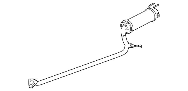 18220-SNX-A01 PIPE B, EX.