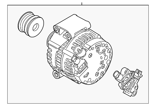 12-31-7-613-445 Деталь ALTERNATOR