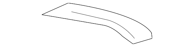 67142-3F000 Деталь ROOF BOW