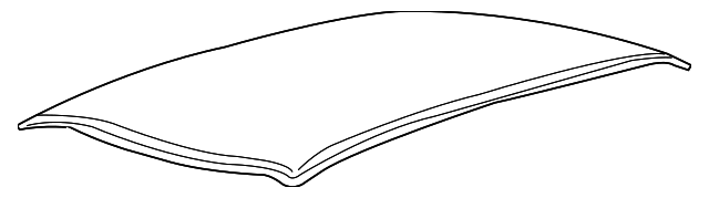 67111-3F000 Деталь ROOF PANEL