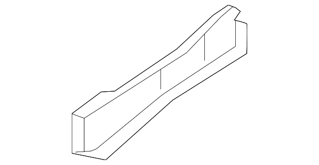 5301D642 Деталь INNER PANEL BRACE, RIGHT