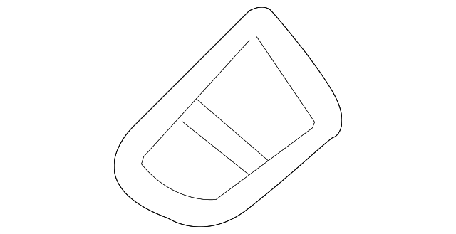 5301D644 Деталь INNER PANEL REINF PLATE, RIGHT