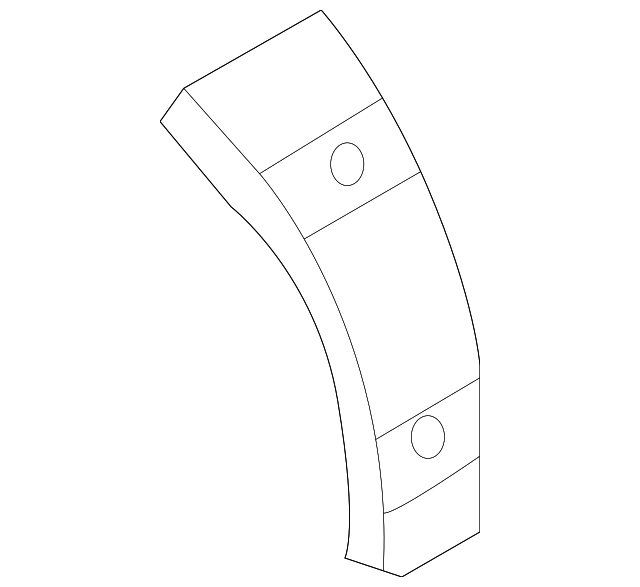 5301D535 Деталь EXTENSION, LEFT