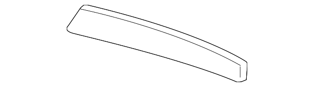 20974741 Деталь APPLIQUE PANEL, LEFT