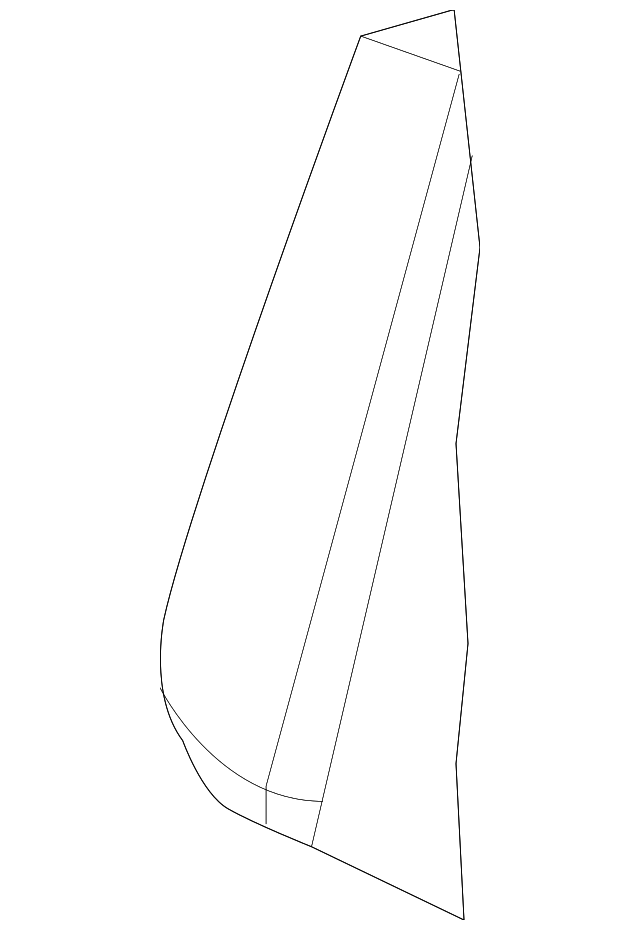 68024924AA Деталь SEAT BACK PAD