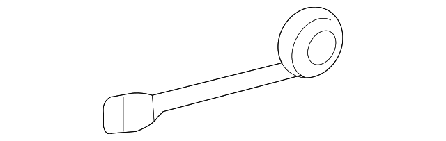 10369087 WINDSHIELD PLR SPEAKER, LEFT
