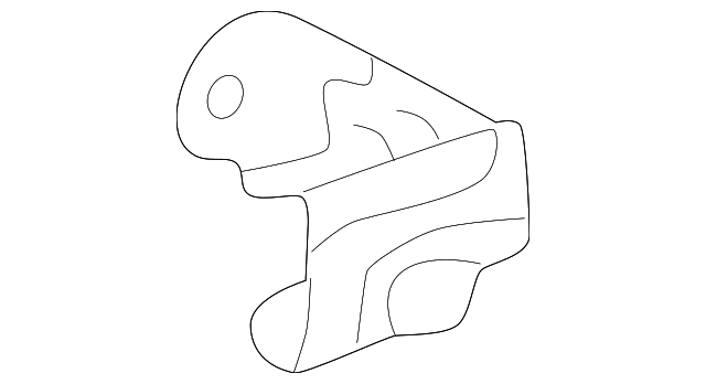 67625-01010 DOOR TRIM PANEL BRACKET, RIGHT
