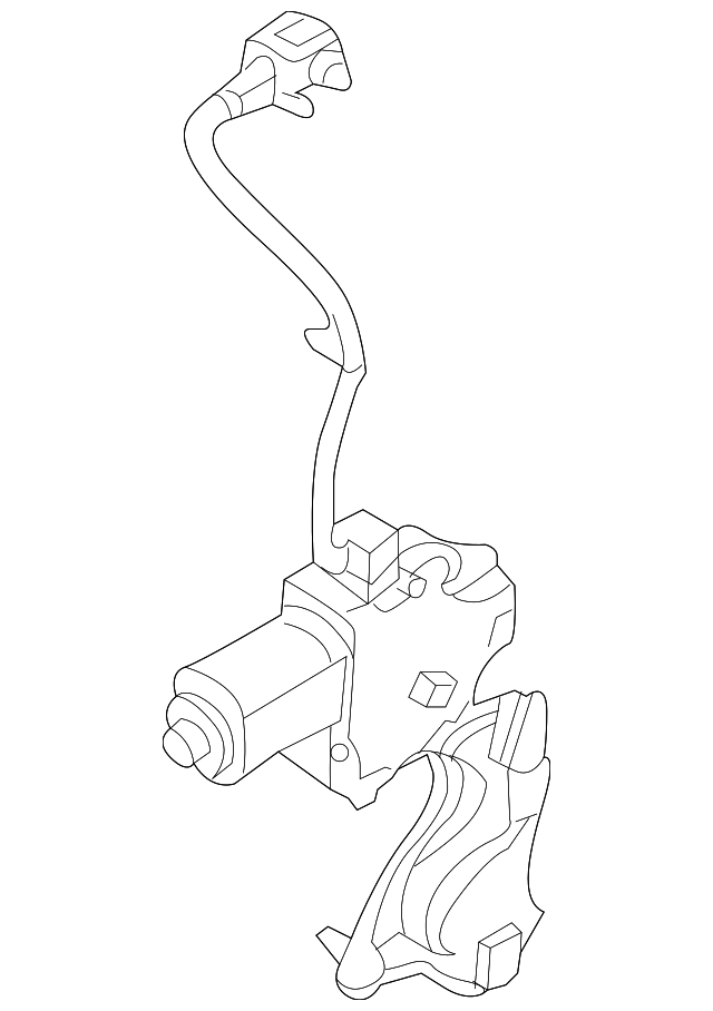 82730-EA500 Деталь MOTOR, RIGHT