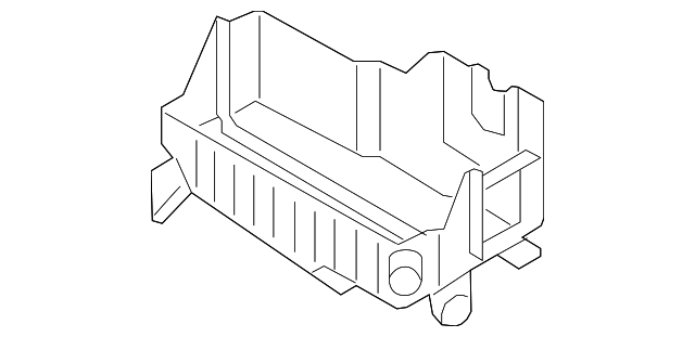 97136-3V000 LOWER CASE
