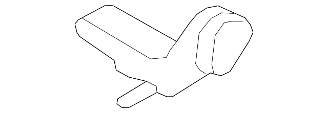 97111-3V000 FLOOR DUCT, LEFT