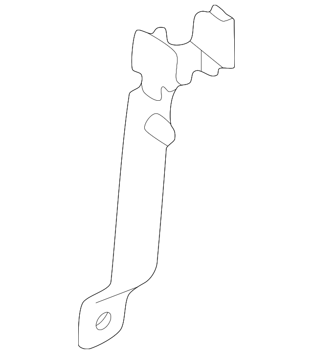 MR563398 CONTROL MODULE LOWER BRACKET