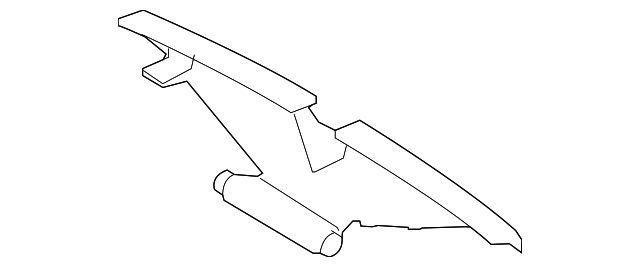 AC3Z-18490-B Деталь DEFROSTER NOZZLE
