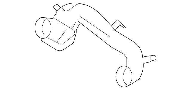 CC3Z-19B680-A Деталь CENTER DUCT