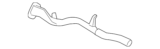8C3Z-19E630-A Деталь VENT DUCT, LEFT