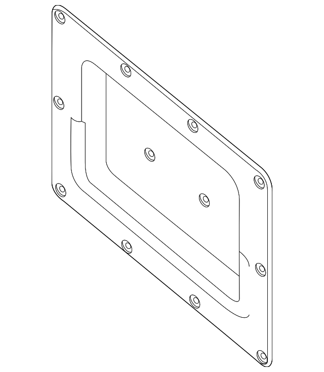 90901-1PB0A Деталь DOOR TRIM PANEL, LEFT