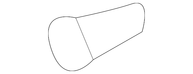 12531926 Деталь RECLINER BOLT, LEFT
