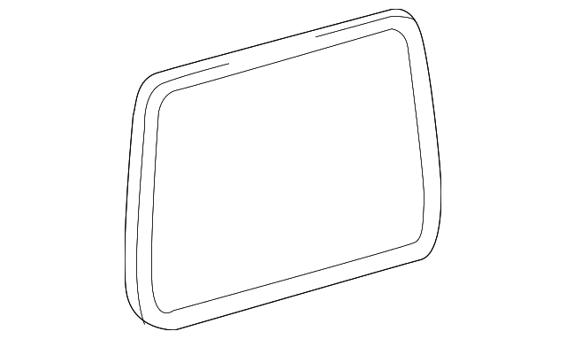 88895040 Деталь SEAT BACK PANEL, RIGHT