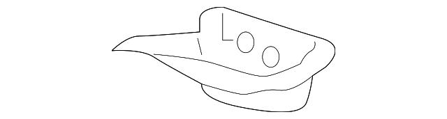 88954624 Деталь CUP HOLDER, RIGHT