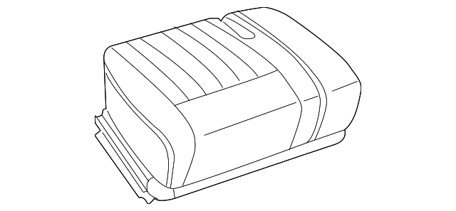 88955018 Деталь SEAT COVER, LEFT