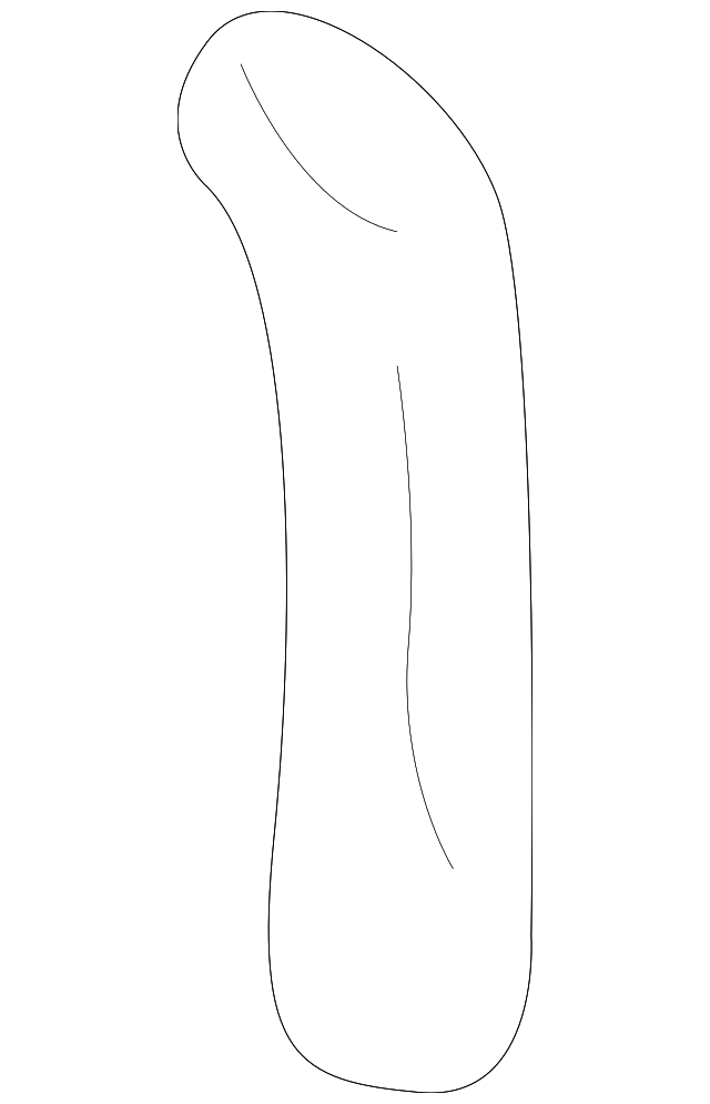 88899564 Деталь RECLINE HANDLE, LEFT