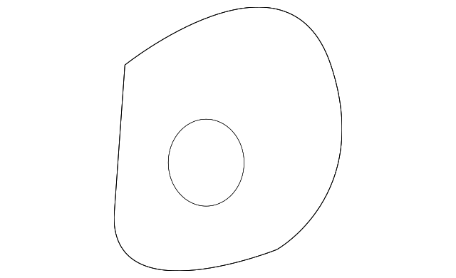 89046145 Деталь RECLINE KNOB, LEFT