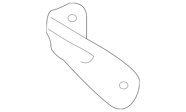 12459630 Деталь SIDE COVER, LEFT