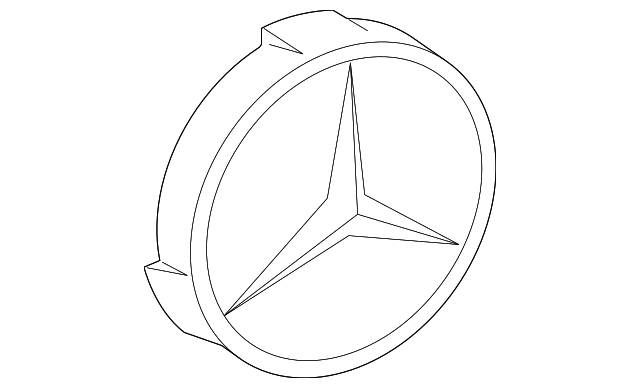 171-400-01-25-9040 CENTER CAP
