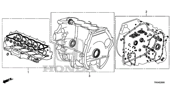 CIVIC SEDAN GASKET KIT (1.8L)