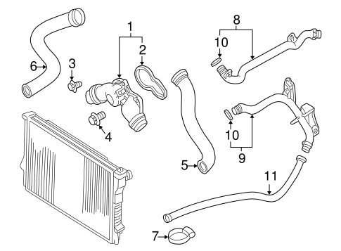 Z3 HOSES & PIPES