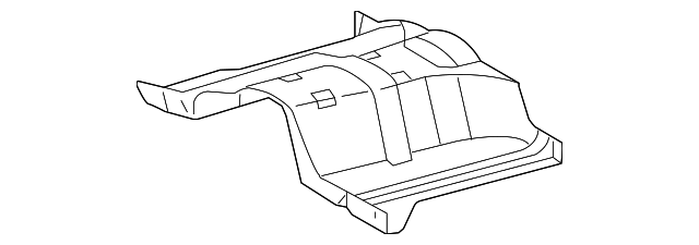 77606-53032 Деталь TANK SHIELD