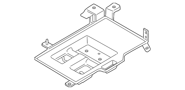 37150-1D000 BATTERY TRAY