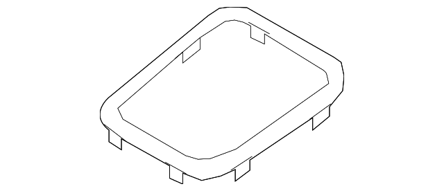 84651-2M000 Деталь PLATE