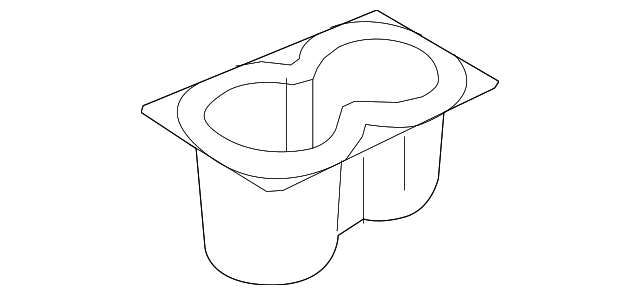 84670-2M500 Деталь CUP HOLDER
