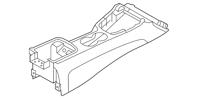 84610-2M000-9P Деталь CONSOLE