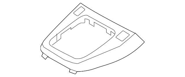 84650-2M400-VM5 Деталь UPPER COVER