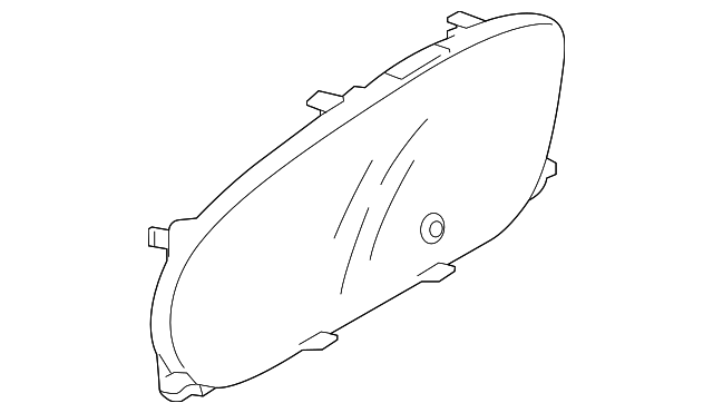 8100A667 LENS