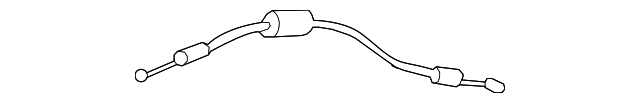69710-12140 LOCK CABLE, RIGHT