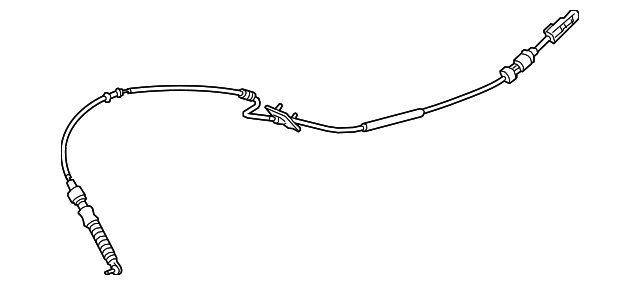 33820-33340 Деталь CONTROL CABLE