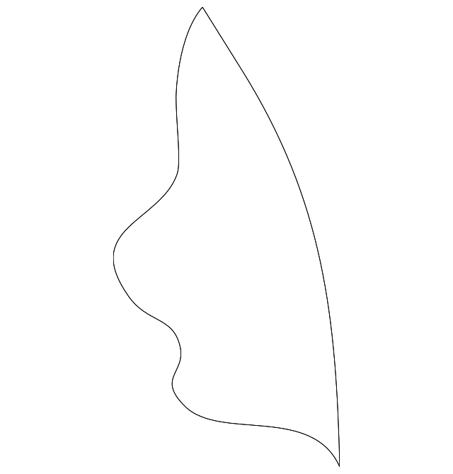 87611-CA000 SEAT BACK PAD, RIGHT