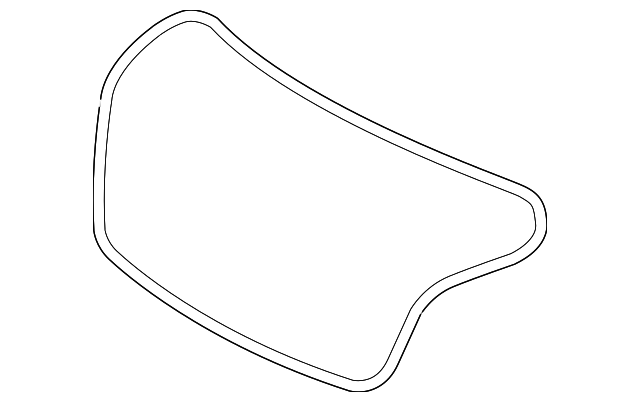 87321-3N000 WEATHERSTRIP