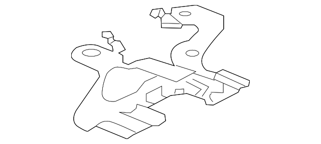 17358-T2A-A00 Деталь BRACKET, CANISTER