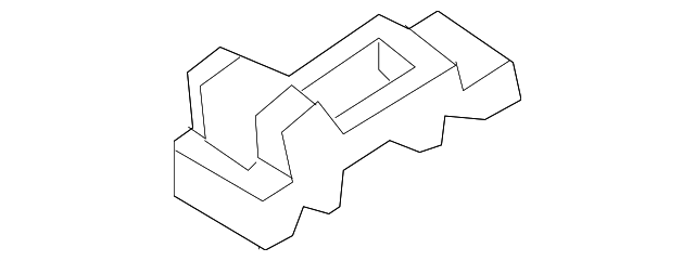 91354AU010 Деталь CABLE & GUIDE, RIGHT