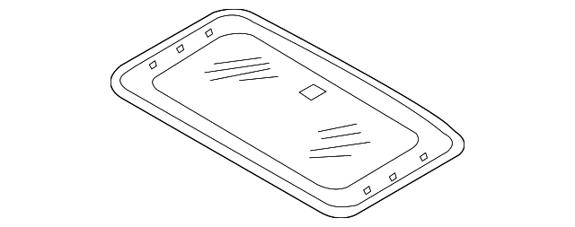 91210AL510 Деталь SUNROOF PANEL