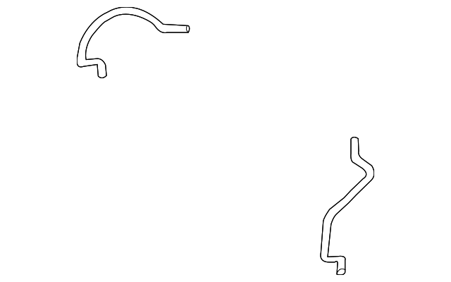 91390AL510 Деталь DRAIN HOSE, RIGHT