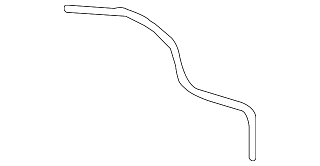 91390AL520 Деталь DRAIN HOSE, LEFT