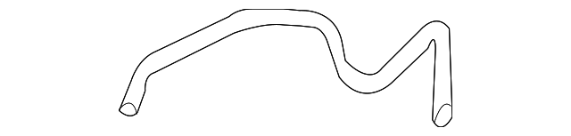 91390AL515 Деталь DRAIN HOSE, RIGHT