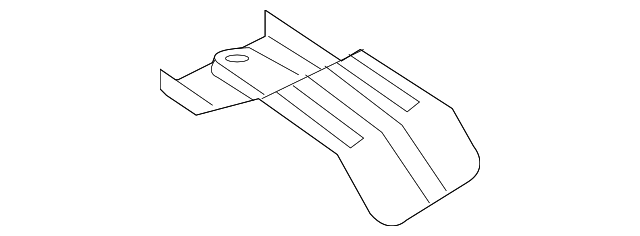 76892AL515 Деталь FRAME ASSY REAR BRACKET