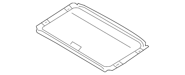 91250AC510 Деталь SUNSHADE